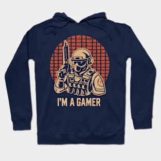 Gamer Nation: I'm a Gamer Hoodie